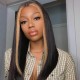 straight Hair #TL27 Lace Part Human Hair Wigs