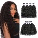 Hurela Hair 4 Bundles Deals Peruvian Natural Wave Weave Hair Unprocessed 7A Virgin Hair 