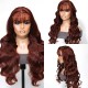 Hurela 13X4 Lace Front Wig 150% density Natural ColorBody Wave Pre-plucked Lace Front Wig 150% density Natural Color
