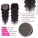 Hurela Hair 100% Human Virgin Hair Natural Wave Hair 4 Bundles With 4x4 Lace Closure