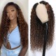 Body Wave Hairstyles Lace Part Wig Human Hair Wigs With Baby Hair 150% Density #FB30 Color