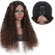 Body Wave Hairstyles Lace Part Wig Human Hair Wigs With Baby Hair 150% Density #FB30 Color