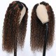 Body Wave Hairstyles Lace Part Wig Human Hair Wigs With Baby Hair 150% Density #FB30 Color