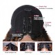 Body Wave Hairstyles Lace Part Wig Human Hair Wigs With Baby Hair 150% Density #FB30 Color
