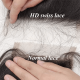 Hurela HD Lace Wigs Straight Hairstyles 5x5 Lace Closure Wigs Human Hair 150% Density Natural Color