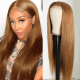 Hurela Blonde Highlight Piano Color Lace Part Wig