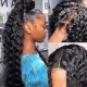 Hurela New 13x4 Lace Front Wigs Jerry Curly Human Hair Wigs With Baby Hair IG Special Sale