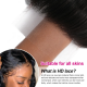 Hurela More Invisible Body Wave 5x5 HD Lace Closure Wig Human Hair Wigs for women