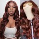 Hurela 13X4 Lace Front Wig 150% density Natural ColorBody Wave Pre-plucked Lace Front Wig 150% density Natural Color
