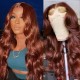 Hurela 13X4 Lace Front Wig 150% density Natural ColorBody Wave Pre-plucked Lace Front Wig 150% density Natural Color