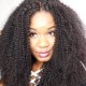 Hurela Afro Curly Wig 150% Density Kinky Curly