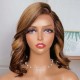 Hurela 150% Density Long Straight 13x4 Lace Frontal Wigs Natural Color