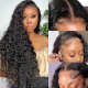 Hurela 13X4 Lace Front Wig 150% density Natural ColorBody Wave Pre-plucked Lace Front Wig 150% density Natural Color