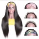 Hurela Human Hair Glueless Wigs 150% Density Natural Black
