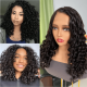 Hurela 13X4 Lace Front Wig 150% density Natural ColorBody Wave Pre-plucked Lace Front Wig 150% density Natural Color