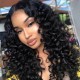 Hurela 13X4 Lace Front Wig 150% density Natural ColorBody Wave Pre-plucked Lace Front Wig 150% density Natural Color