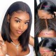 Hurela Best Straight Short Bob Wigs 13x4 Lace Front Wigs Virgin Human Hair 130% Density