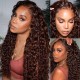 Hurela 13X4 Lace Front Wig 150% density Natural ColorBody Wave Pre-plucked Lace Front Wig 150% density Natural Color