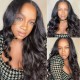 U Part Wig Human Hair Wigs Body Wave