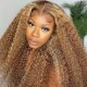 Hurela 13x4 Jerry Curly Lace Front Wigs Virgin Hair Wigs With Baby Hair #TL412 Merry Christmas