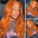 Hurela 13X4 Lace Front Wig 150% density Natural ColorBody Wave Pre-plucked Lace Front Wig 150% density Natural Color