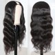 U Part Wig Human Hair Body Wave Hair 150% Density