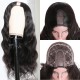  U Part Wig Human Hair Body Wave Hair 150% Density 