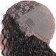 Hurelawig Jerry Curly 3x1 U Part Wig Unprocessed Virgin Hair Wigs 150% Density Natural Color