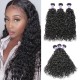 Hurela Best Brazilian Water Wave Hair 3 Bundles 100% Virgin Remy Hair