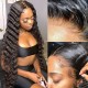 Hurela 13X4 Lace Front Wig 150% density Natural ColorBody Wave Pre-plucked Lace Front Wig 150% density Natural Color