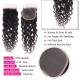 Hurela Hair Peruvian Hair Water Wave 3 Bundles With 4x4 Lace Closure