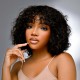 Hurela Best Straight Short Bob Wigs 13x4 Lace Front Wigs Virgin Human Hair 130% Density