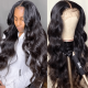 Hurela Pre Plucked HD Lace Wigs Body Wave 5x5 Lace Closure Wigs Human Hair 180% Density Natural Color Tiktok Special Sale