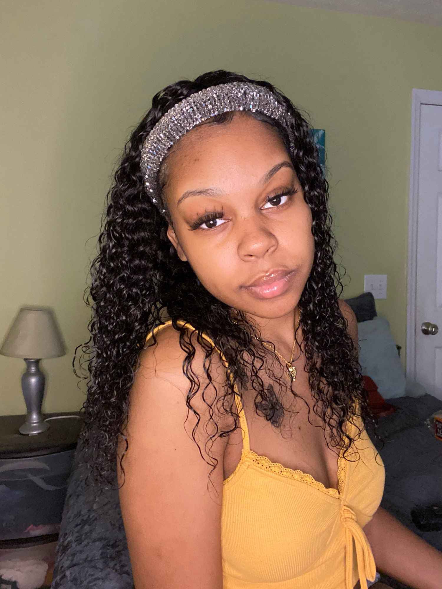 The hair is beautifu