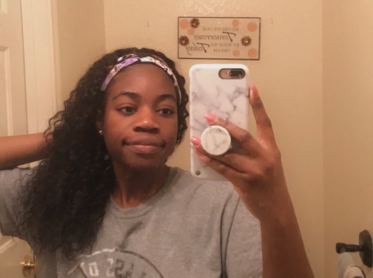 Wig came in a very c