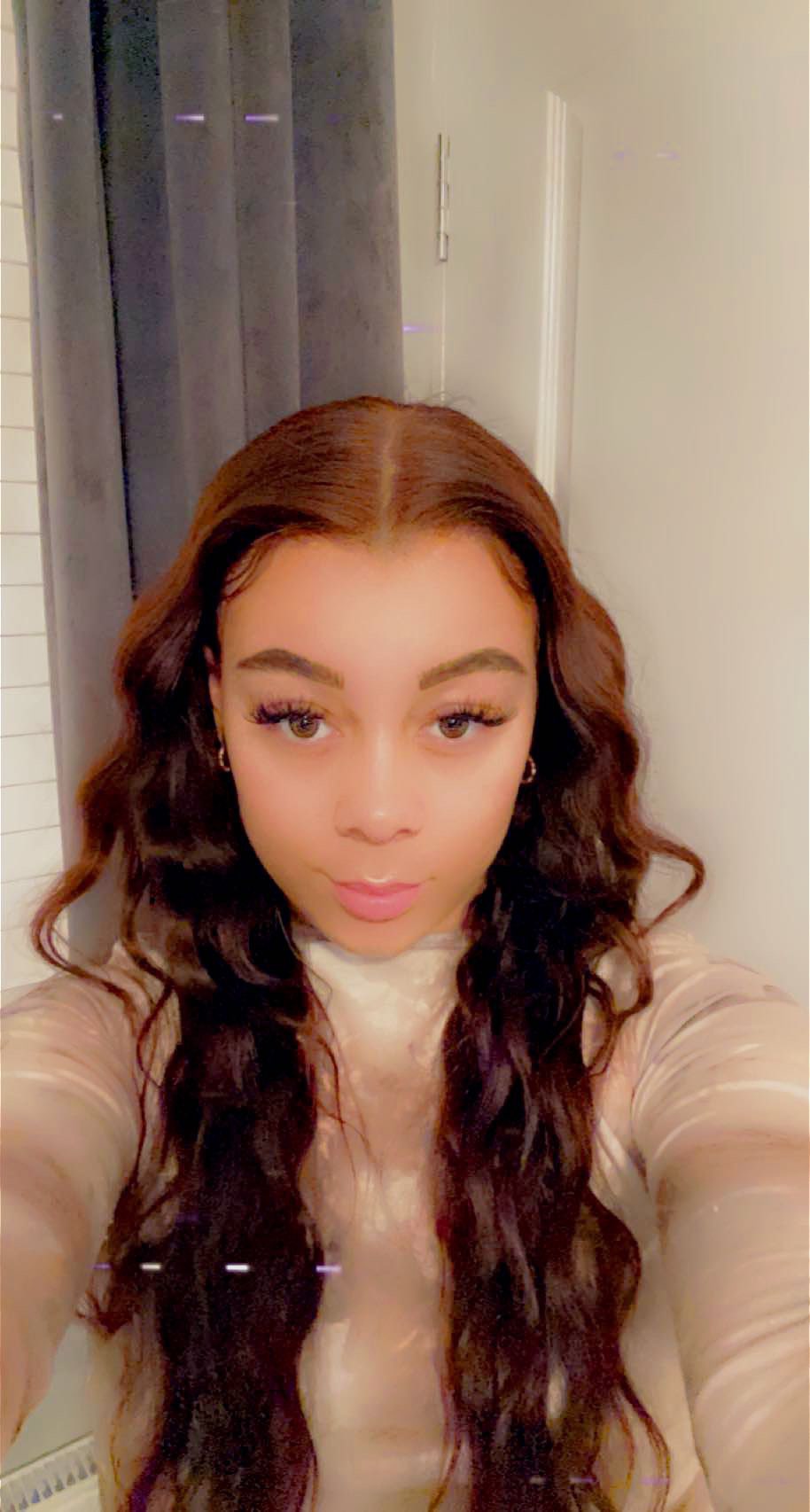 i got this wig insta