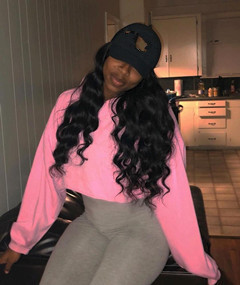 The hair is extremely soft and accurate to it's description.