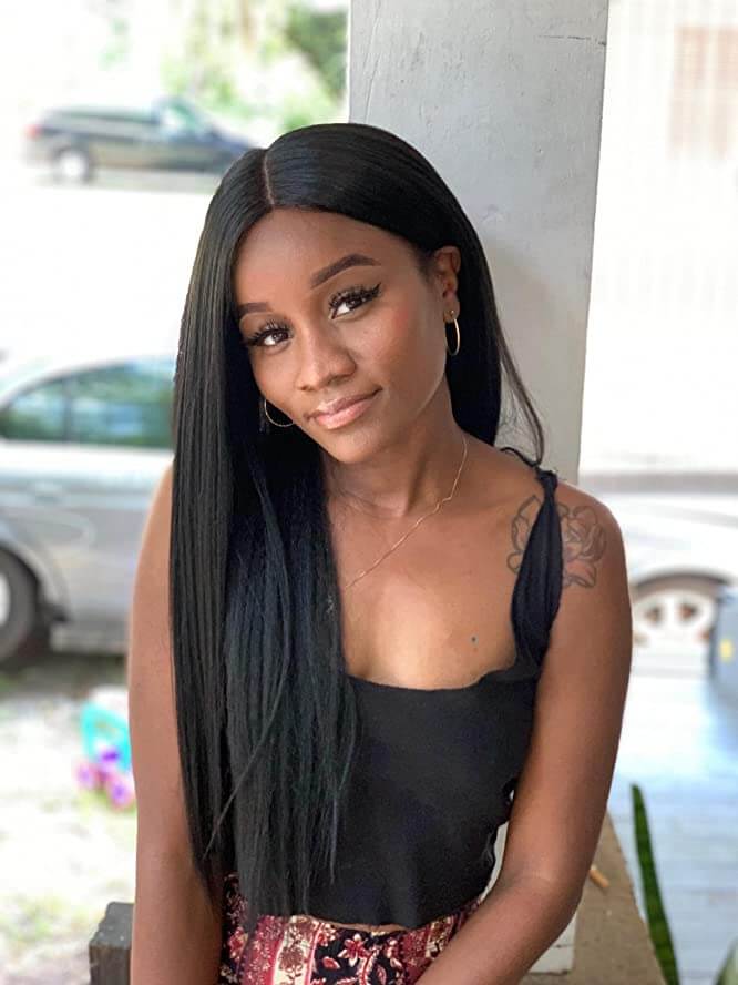 That's the hair I wear in all occasions!