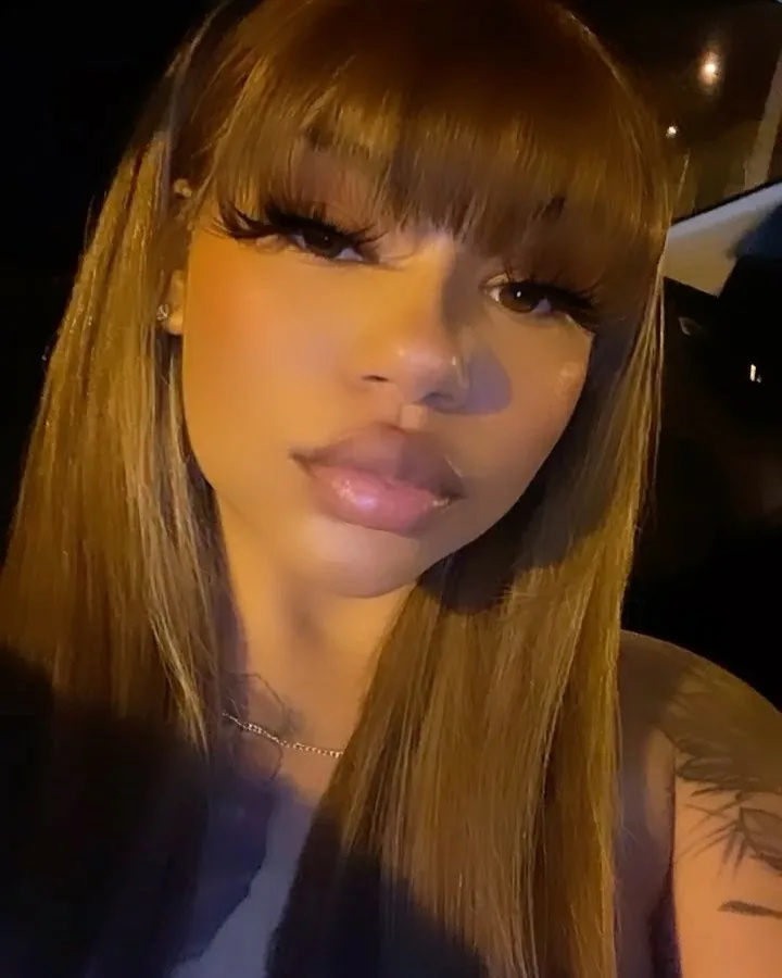 I LOVE THE COLOR AND...