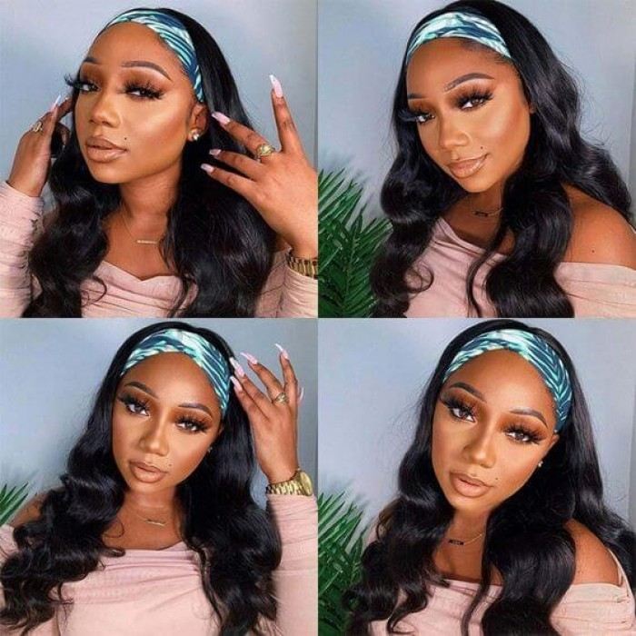 Body Wave Headband Wigs