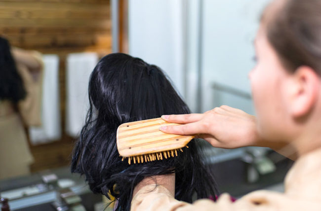 wigs, human hair wigs, wig washing