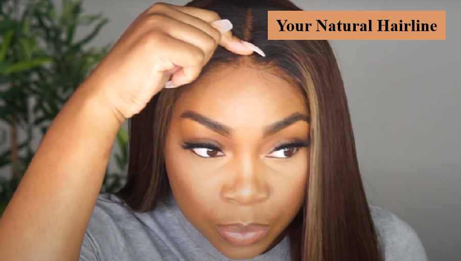 wig edges, lace front wigs