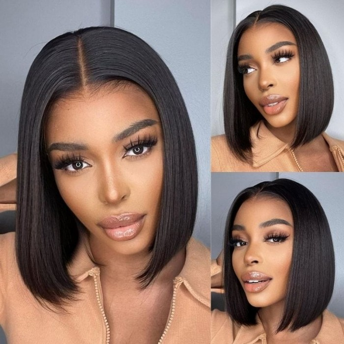 lace part wig, human hair wig