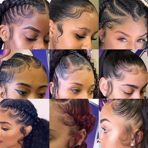 edges, baby hairs, lace front wigs