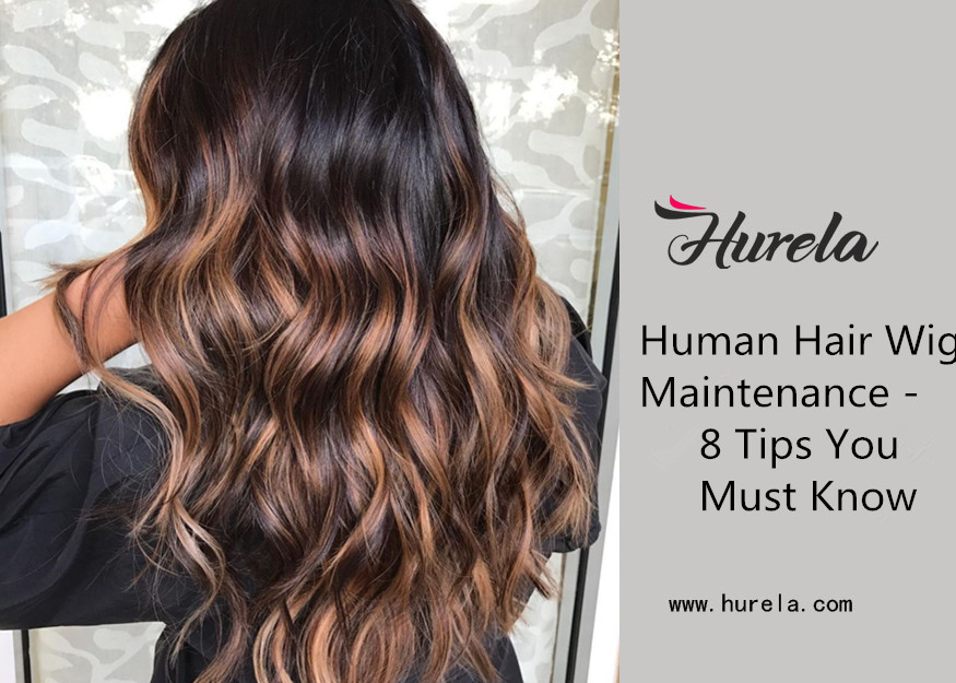 human hair wig maintenance