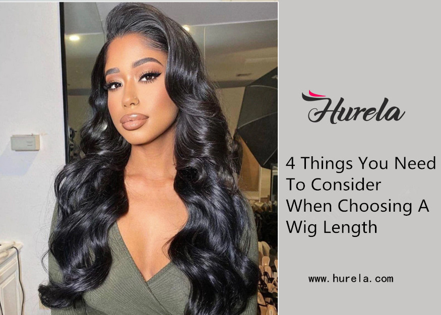 4 Things You Need To Consider When Choosing A Wig Length