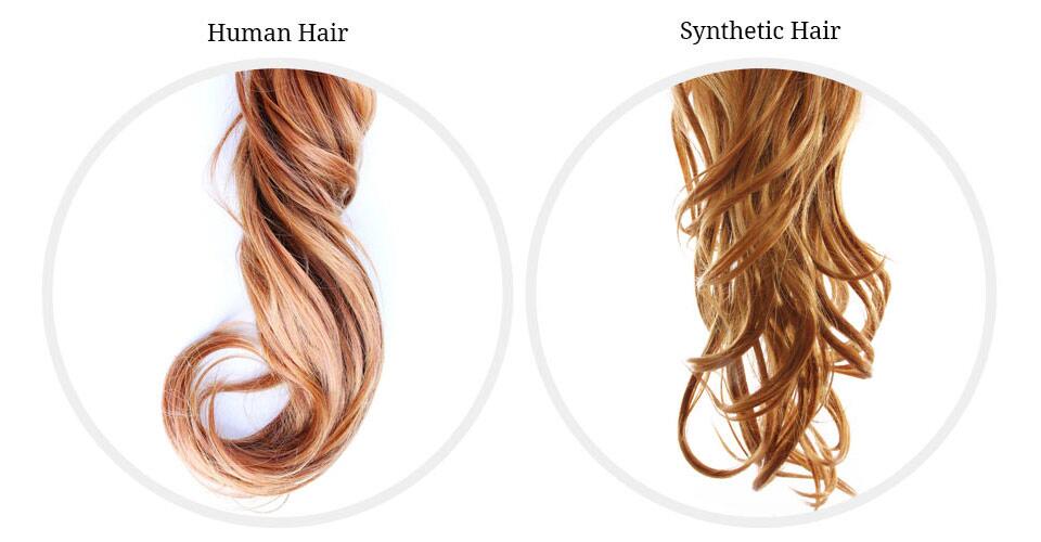 Human Hair Wigs VS Synthetic Wigs 