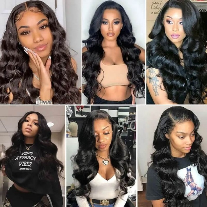 human hair wigs, soft hair