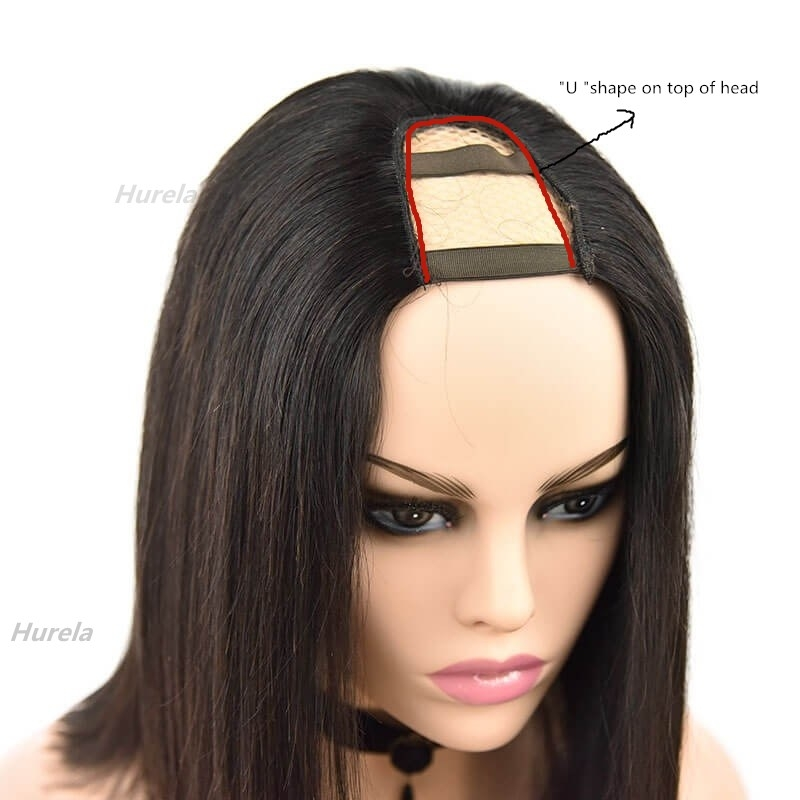 u part wig, best wig, wig for beginner