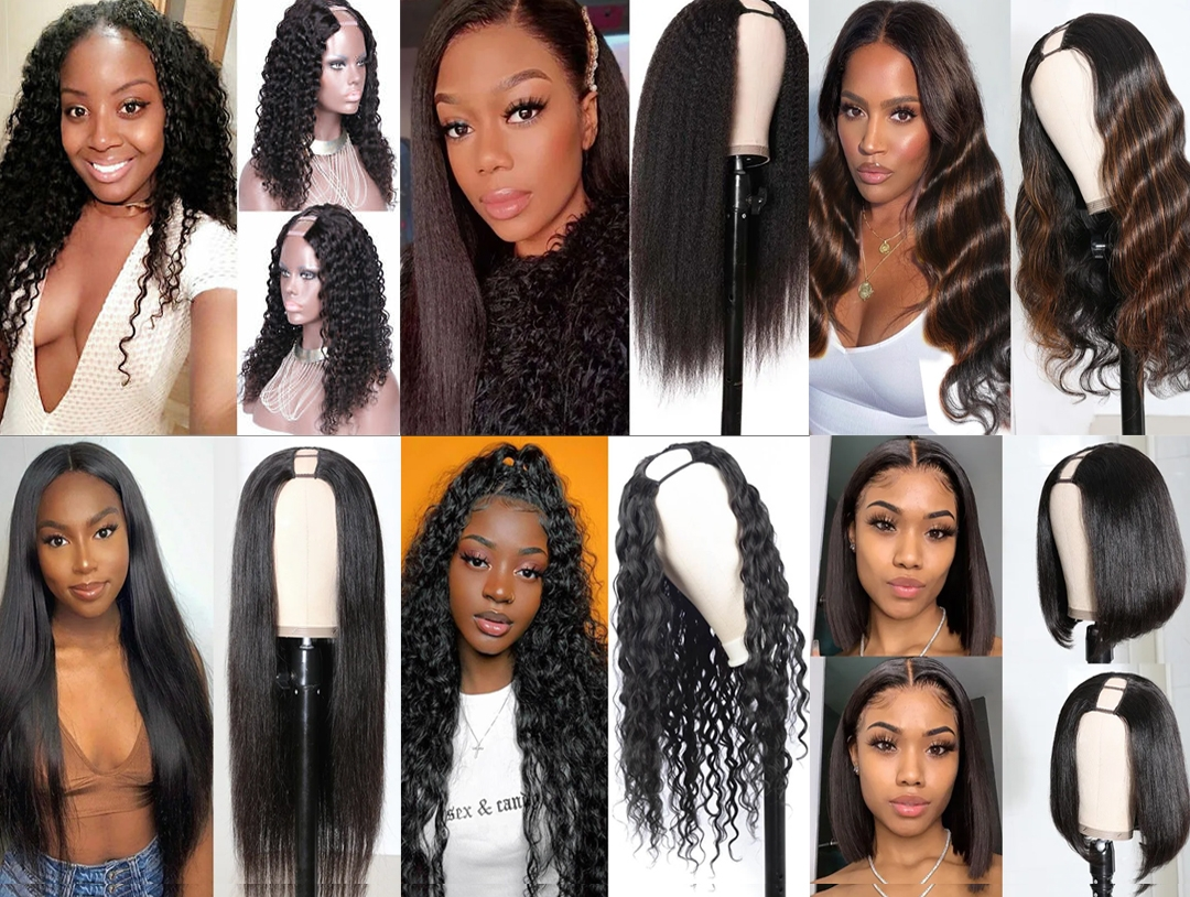 u part wig, best wig, wig for beginner